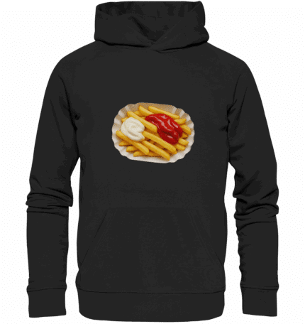 Pommes - Organic Hoodie