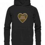 Herz Hintertürl - Organic Hoodie