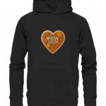 Herz Loch - Organic Hoodie