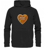 Herz Loch - Organic Hoodie