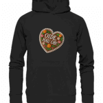 Herz Hau ob - Organic Hoodie