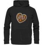 Herz Hau ob - Organic Hoodie