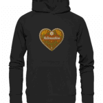 Herz Melkmaschine - Organic Hoodie