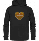 Herz Melkmaschine - Organic Hoodie