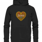 Herz Saubua - Organic Hoodie