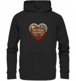 Herz Schlompn - Organic Hoodie