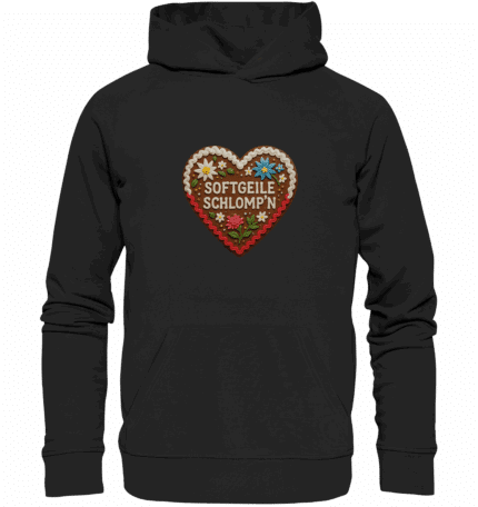 Herz Schlompn - Organic Hoodie
