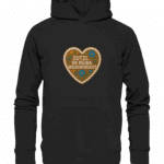 Herz Weisswurscht - Organic Hoodie