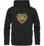 Herz Weisswurscht - Organic Hoodie