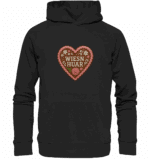Herz Wiesn Huar - Organic Hoodie