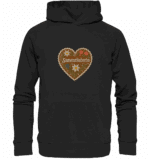 Herz Samenräuberin - Organic Hoodie