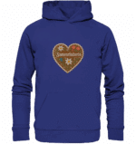 Herz Samenräuberin - Organic Hoodie – Bild 5