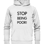 STOP1 - Organic Hoodie