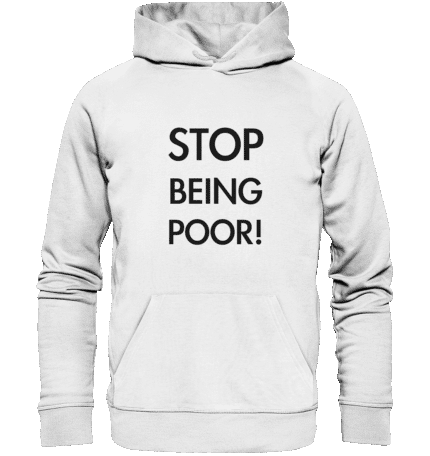 STOP1 - Organic Hoodie