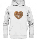 Herz i mog di net - Organic Hoodie – Bild 3