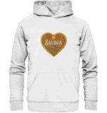 Herz Saubua - Organic Hoodie – Bild 3