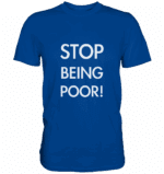 STOP2 - Premium Classic T-Shirt – Bild 3