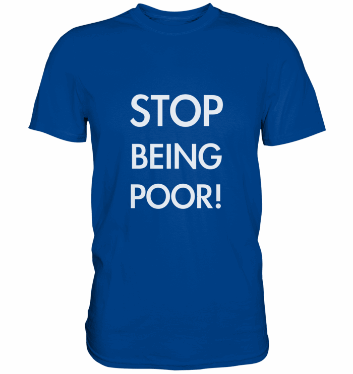 STOP2 - Premium Classic T-Shirt – Bild 3