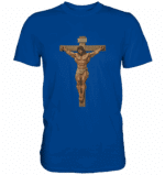MuscleJESUS1 - Premium Classic T-Shirt – Bild 3