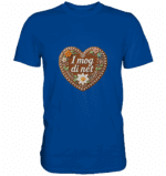 Herz i mog di net - Premium Classic T-Shirt – Bild 3