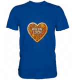 Herz Loch - Premium Classic T-Shirt – Bild 3