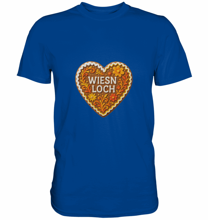 Herz Loch - Premium Classic T-Shirt – Bild 3