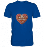 Herz Flitscherl - Premium Classic T-Shirt – Bild 3
