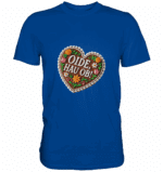 Herz Hau ob - Premium Classic T-Shirt – Bild 3
