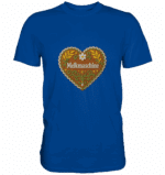 Herz Melkmaschine - Premium Classic T-Shirt – Bild 3