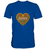 Herz Saubua - Premium Classic T-Shirt – Bild 3