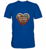 Herz Schlompn - Premium Classic T-Shirt – Bild 3