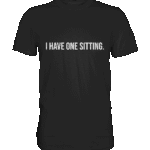 ONE SITTING1 - Premium Classic T-Shirt