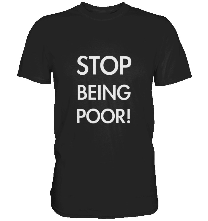 STOP2 - Premium Classic T-Shirt – Bild 1