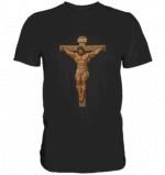 MuscleJESUS1 - Premium Classic T-Shirt