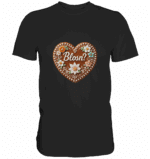 Herz Blosn - Premium Classic T-Shirt