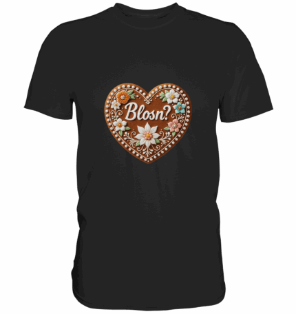 Herz Blosn - Premium Classic T-Shirt