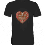 Herz Bumsen - Premium Classic T-Shirt