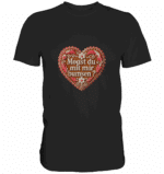 Herz Bumsen - Premium Classic T-Shirt