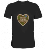 Herz Hintertürl - Premium Classic T-Shirt