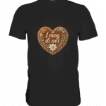 Herz i mog di net - Premium Classic T-Shirt