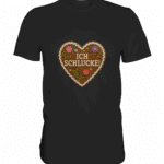 Herz Ich schlucke - Premium Classic T-Shirt