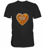 Herz Loch - Premium Classic T-Shirt