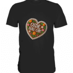 Herz Hau ob - Premium Classic T-Shirt