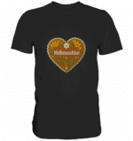 Herz Melkmaschine - Premium Classic T-Shirt