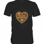 Herz Pudern - Premium Classic T-Shirt