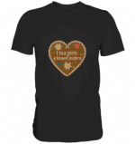 Herz Pudern - Premium Classic T-Shirt