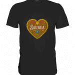 Herz Saubua - Premium Classic T-Shirt