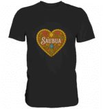 Herz Saubua - Premium Classic T-Shirt