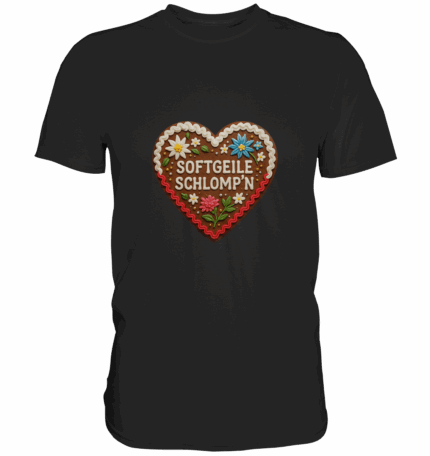 Herz Schlompn - Premium Classic T-Shirt
