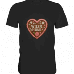 Herz Wiesn Huar - Premium Classic T-Shirt